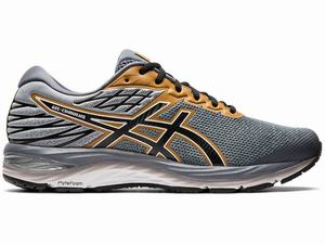 Zapatillas Running Asics GEL-CUMULUS 21 Hombre Gris Negras | COQN-58160