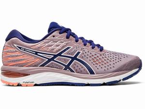 Zapatillas Running Asics GEL-CUMULUS 21 Mujer Moradas Azules | DSYI-48327