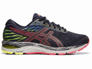 Zapatillas Running Asics GEL-CUMULUS 21 LITE-SHOW Hombre Plateadas | GJAT-39526