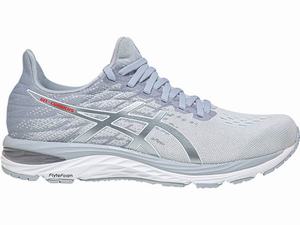 Zapatillas Running Asics GEL-CUMULUS 21 KNIT Mujer Blancas | HAGR-20164