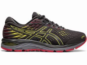 Zapatillas Running Asics GEL-CUMULUS 21 G-TX Hombre Gris | TQUE-39716