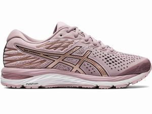 Zapatillas Running Asics GEL-CUMULUS 21 Mujer Rosas Doradas | YOMQ-19582