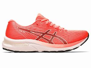 Zapatillas Running Asics GEL-CUMULUS 22 Mujer Naranjas Negras Rojas | ATMY-95312