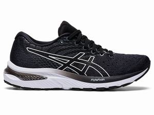 Zapatillas Running Asics GEL-CUMULUS 22 Mujer Negras Gris | EWGM-94281