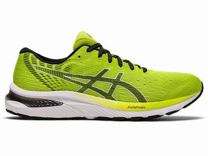 Zapatillas Running Asics GEL-CUMULUS 22 Hombre Verde Claro Negras | MTLO-37408