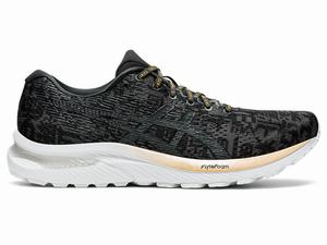 Zapatillas Running Asics GEL-CUMULUS 22 Hombre Negras Gris | NACI-59142