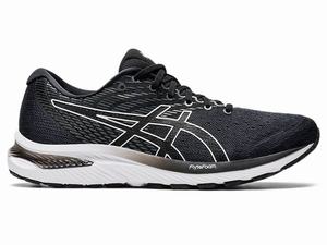 Zapatillas Running Asics GEL-CUMULUS 22 Hombre Negras Gris | QBHP-42789