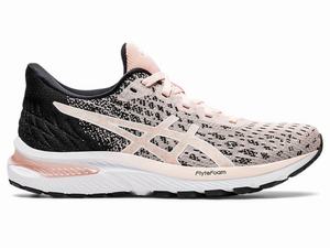 Zapatillas Running Asics GEL-CUMULUS 22 KNIT Mujer Turquesa Negras | SIKO-61743