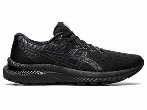 Zapatillas Running Asics GEL-CUMULUS 22 Mujer Negras Gris | XHVK-40168