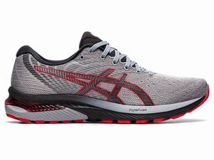 Zapatillas Running Asics GEL-CUMULUS 22 Hombre Negras Gris | ZCBM-38401