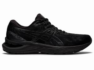 Zapatillas Running Asics GEL-CUMULUS 23 Mujer Negras Gris | EDYX-32619