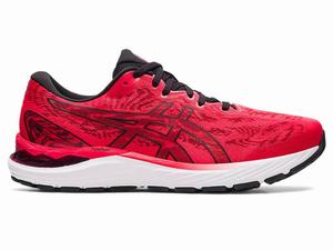 Zapatillas Running Asics GEL-CUMULUS 23 Hombre Negras Rojas | IWEM-48059