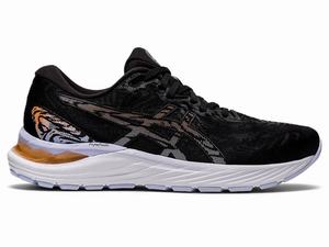 Zapatillas Running Asics GEL-CUMULUS 23 (D) Mujer Negras Gris | PZFR-10972