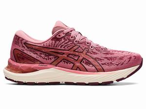 Zapatillas Running Asics GEL-CUMULUS 23 Mujer Rosas Oscuro | WJKA-43587