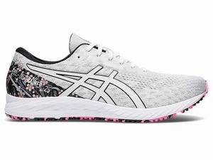 Zapatillas Running Asics GEL-DS TRAINER 25 WM Hombre Blancas | DOIU-12458