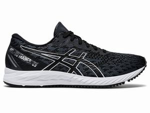 Zapatillas Running Asics GEL-DS TRAINER 25 Mujer Negras Gris | FJZS-79362