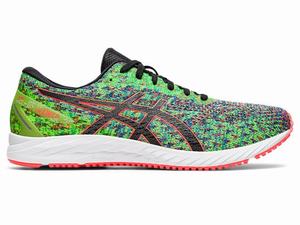 Zapatillas Running Asics GEL-DS TRAINER 25 Hombre Verde Negras | HYGX-78409