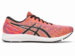 Zapatillas Running Asics GEL-DS TRAINER 25 Mujer Naranjas Negras Rojas | MWKZ-13895