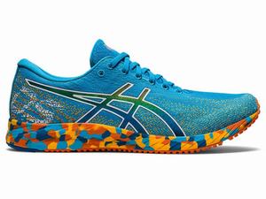 Zapatillas Running Asics GEL-DS TRAINER 26 Hombre Azules Naranjas | OQRA-78634