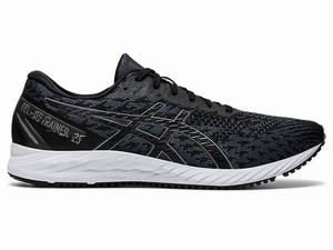 Zapatillas Running Asics GEL-DS TRAINER 25 Hombre Negras Gris | QLKE-53621