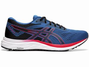 Zapatillas Running Asics GEL-EXCITE 6 Hombre Azules Oscuro | YQRN-07546