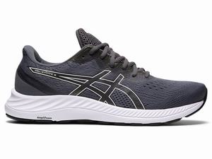 Zapatillas Running Asics GEL-EXCITE 8 Hombre Blancas Gris | CBLE-53871