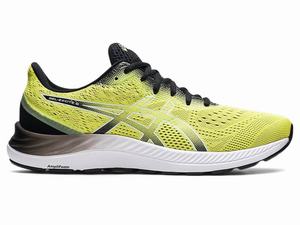 Zapatillas Running Asics GEL-EXCITE 8 Hombre Blancas Amarillo | NIAW-30982