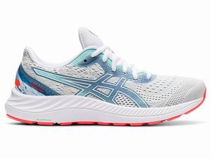 Zapatillas Running Asics GEL-EXCITE 8 Mujer Blancas | XERA-65923