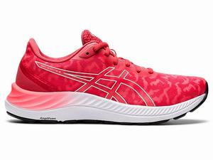 Zapatillas Running Asics GEL-EXCITE 8 Mujer Rosas Blancas Moradas | YVDC-32647