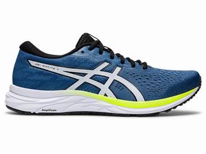 Zapatillas Running Asics GEL-Excite 7 Hombre Negras Gris Oscuro | BYPK-92304