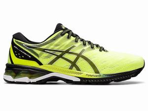 Zapatillas Running Asics GEL-JADEITE Hombre Negras Amarillo | LQMO-06384