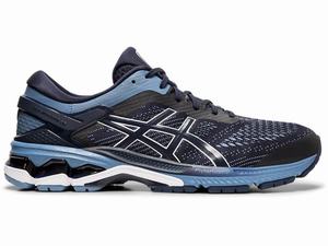 Zapatillas Running Asics GEL-KAYANO 26 (4E) Hombre Gris | LVRN-09532