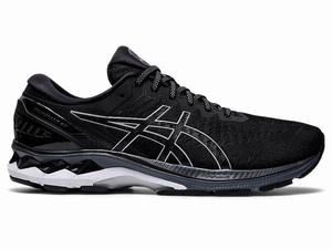 Zapatillas Running Asics GEL-KAYANO 27 (4E) Hombre Negras Plateadas | FKBX-85901