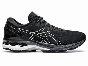 Zapatillas Running Asics GEL-KAYANO 27 (D) Mujer Negras Plateadas | KYJZ-30874