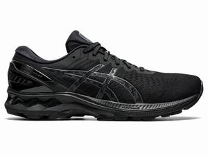 Zapatillas Running Asics GEL-KAYANO 27 (4E) Hombre Negras | ONKY-84031