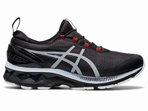 Zapatillas Running Asics GEL-KAYANO 27 AWL Mujer Gris Plateadas | OMWA-83056