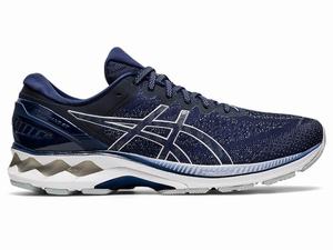 Zapatillas Running Asics GEL-KAYANO 27 Hombre Azul Marino Gris | OIJM-70361