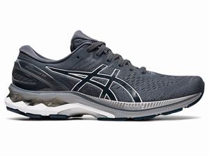 Zapatillas Running Asics GEL-KAYANO 27 Hombre Gris Azules | VZYU-51470