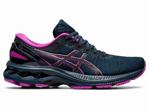 Zapatillas Running Asics GEL-KAYANO 27 LITE-SHOW Mujer Azules | CUHI-56387