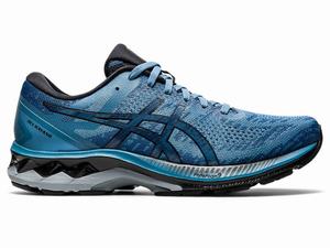 Zapatillas Running Asics GEL-KAYANO 27 MK Hombre Gris Negras | HPZM-08759