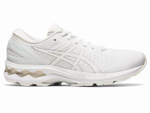 Zapatillas Running Asics GEL-KAYANO 27 Mujer Blancas | OART-69873