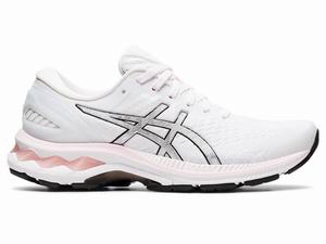 Zapatillas Running Asics GEL-KAYANO 27 Mujer Rosas Plateadas | QUNH-21309