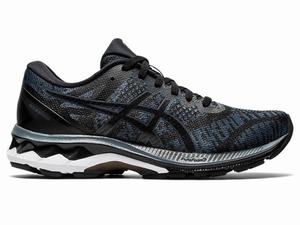 Zapatillas Running Asics GEL-KAYANO 27 MK Mujer Negras Gris | XMVN-37251