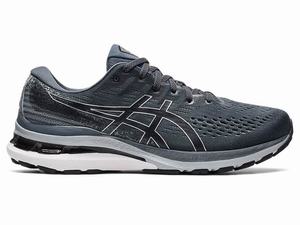 Zapatillas Running Asics GEL-KAYANO 28 (2E) Hombre Negras Gris | AEVQ-92586