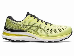 Zapatillas Running Asics GEL-KAYANO 28 (4E) Hombre Blancas Amarillo | GZVX-42569