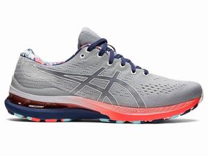 Zapatillas Running Asics GEL-KAYANO 28 Hombre Gris Azules | RUTY-30754