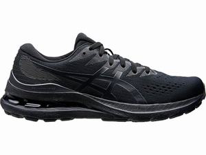 Zapatillas Running Asics GEL-KAYANO 28 Mujer Negras Gris | NARJ-15923