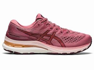 Zapatillas Running Asics GEL-KAYANO 28 Mujer Rosas Oscuro | PQEN-19280