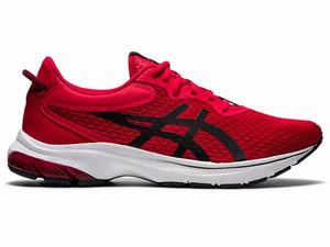 Zapatillas Running Asics GEL-KUMO LYTE (4E) Hombre Negras Rojas | FTJE-32576