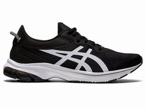 Zapatillas Running Asics GEL-KUMO LYTE (4E) Hombre Negras Blancas | UHDX-31526